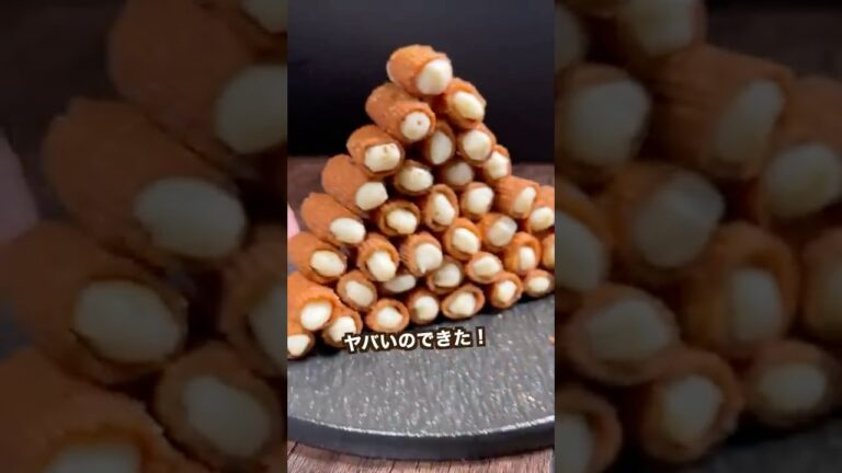 カリットロッ食感！ポテトのヤバい食べ方#shorts