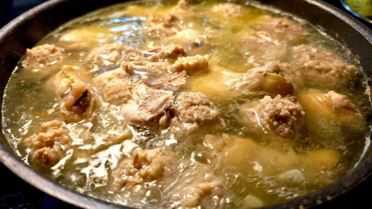 バズレシピ史上一番旨い鍋と称された究極の水炊き