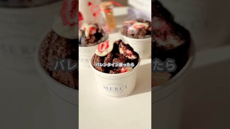 【簡単スイーツ】チョコラスク（ブラックチョコVer.）の作り方 #shorts