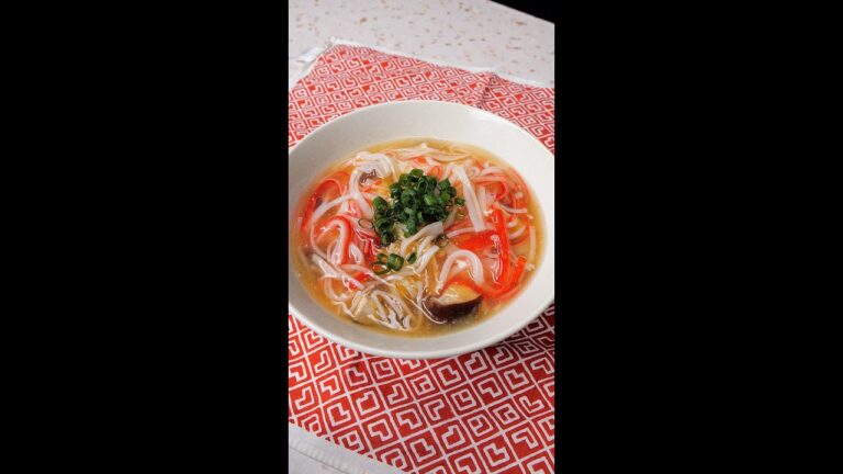 【豆腐がメイン級に変身】カニ風味あんが絶品すぎるやさしい和食レシピ  Collaboration With DAIGOも台所 / Tofu with Crab Stick Thick Sauce