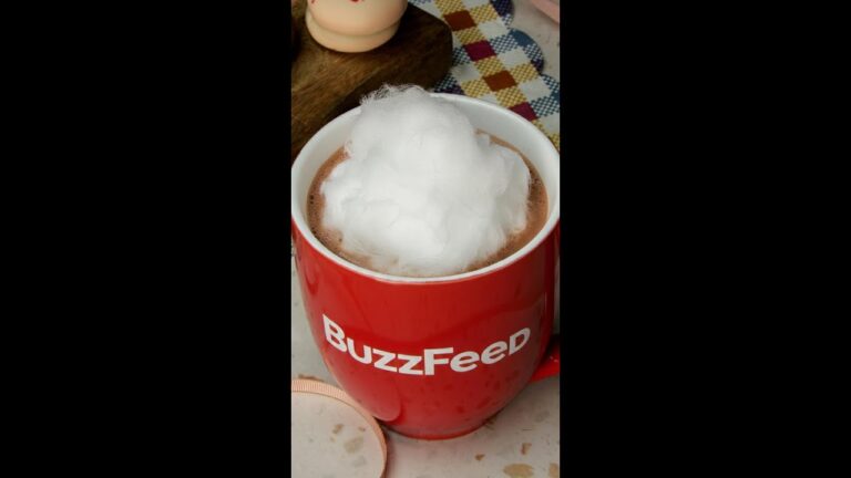 【見逃し厳禁】秒で消える…「バレンタインの魔法♡」がかわいすぎる！/ Happy Valentine’s Day with Hot Chocolate