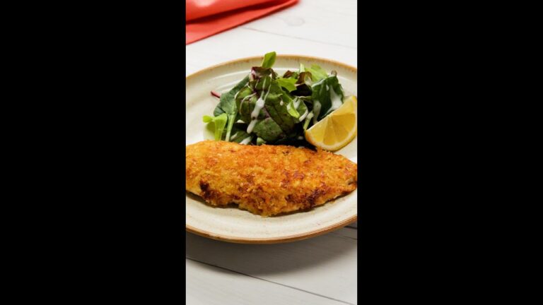 【香ばしさが止まらない！】ザクザク食感がクセになる♪ 鶏のナッツパン粉焼き♡ Collaboration With DAIGOの台所 / Chicken Breast with Nuts