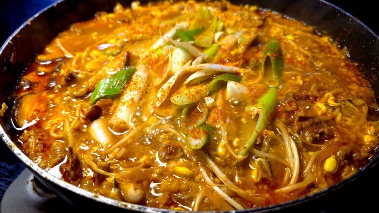 焼肉屋さんから学んだ悪魔の鍋、肉鍋が気絶するほど旨い