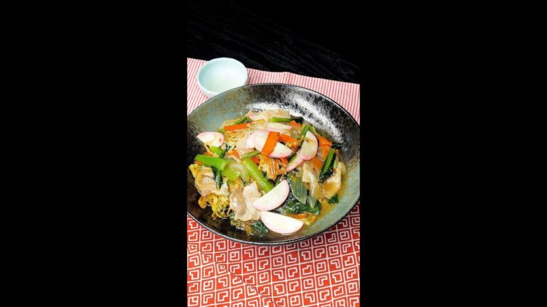 【あんが絡んで止まらない！】フライパンで本格！カリッ香ばしいあんかけ焼きそばの簡単レシピ Collaboration With DAIGOも台所