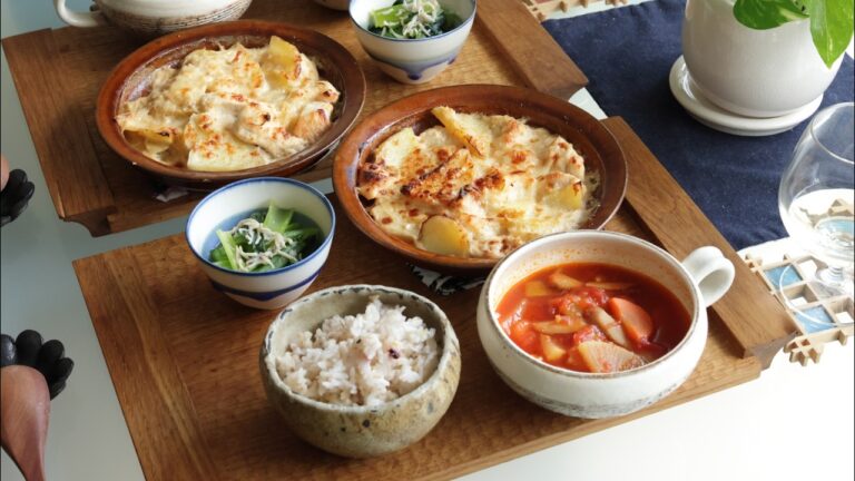 レシピを見ても上手に作れない方のための時短でも美味しい夕飯【3日間の献立】