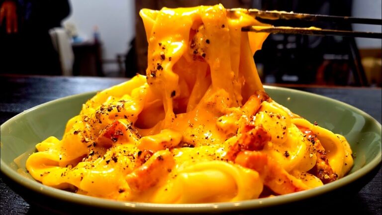 もうカルボナーラはパスタ使わないでください。 もうカルボナーラはパスタ使わないでください。