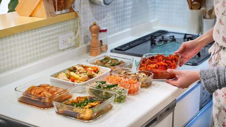 【８品】体の調子を整える✨１週間分の野菜たっぷり作り置きレシピ【管理栄養士】