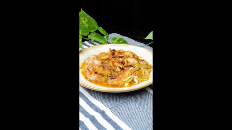 【大人も子どもも好きな味】忙しい日でも即できる!鶏のどっさりねぎ塩だれ炒め Collaboration With DAIGOも台所 / Chicken Stir Fry with Leeks 【大人も子どもも好きな味】忙しい日でも即できる!鶏のどっさりねぎ塩だれ炒め Collaboration With DAIGOも台所 / Chicken Stir Fry with Leeks