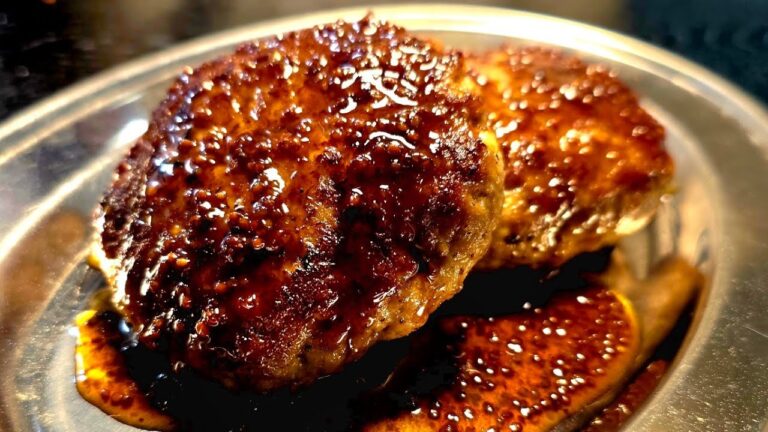 おいおいこんなハンバーグ1枚100円台で出来ちゃダメだろ