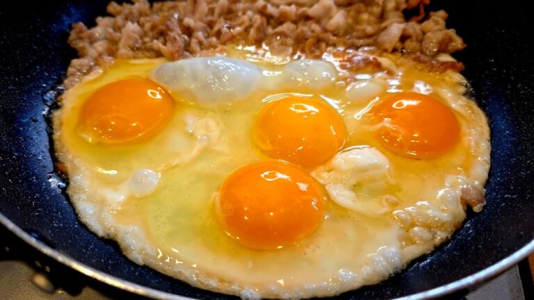 大量のたまごで作るねぎ塩炒飯が圧倒的に旨すぎぃ!!! 大量のたまごで作るねぎ塩炒飯が圧倒的に旨すぎぃ!!!