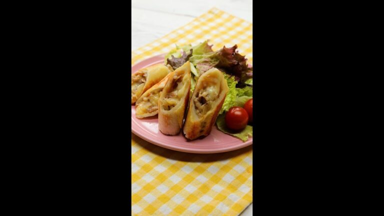 【とろ〜りチーズ♪】プルコギ風チーズロールがやみつき♡Collaboration With DAIGOも台所/Pork Bulgogi Sandwich Rolls