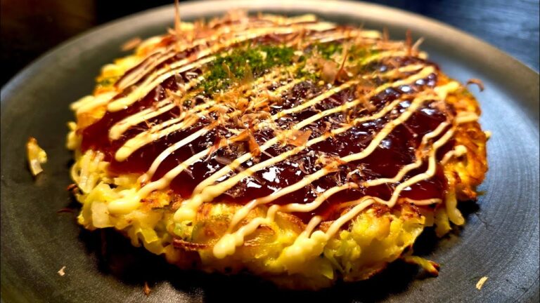 世界で3人しかいないお好み焼きの達人に教わる究極のお好み焼きがヤバすぎる