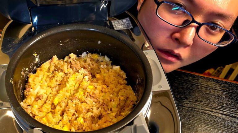 これが炊飯器料理の到達点です！！！！！！