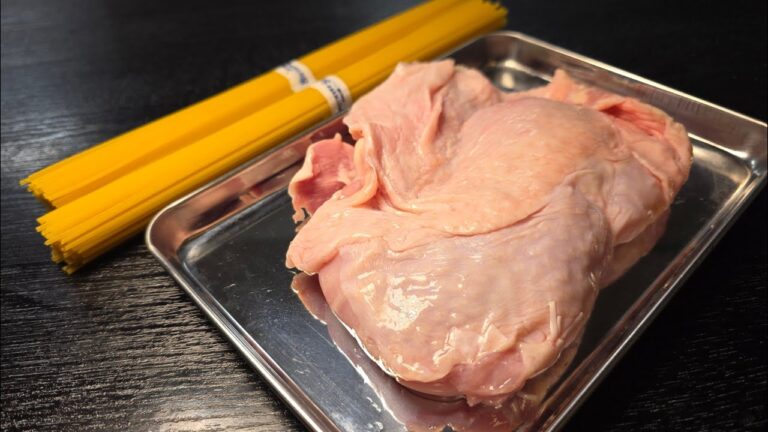 鶏肉のパスタで一番ウマい。ワンパンで出来る鶏塩パスタがやばすぎる