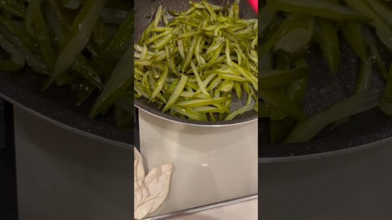 ビールが止まらない中華風”茎わかめ”  #料理 #酒の肴 #つまみ #海産物 #食物繊維
