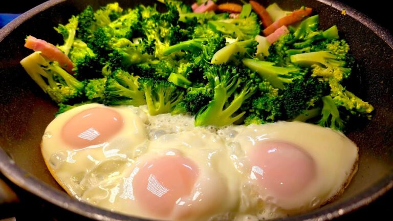 ブロッコリー、茹でるな。