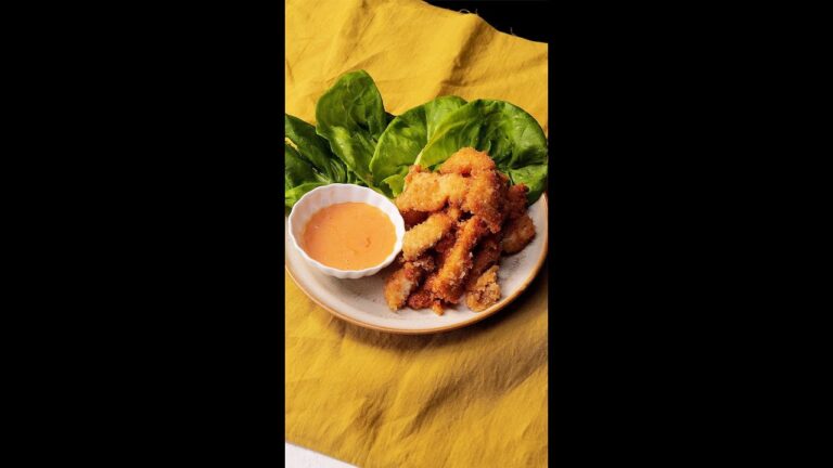 【カリカリ食感が最高】鶏むねスティック×ハニーマヨが止まらない Collaboration With DAIGOも台所 / Crispy Chicken Sticks