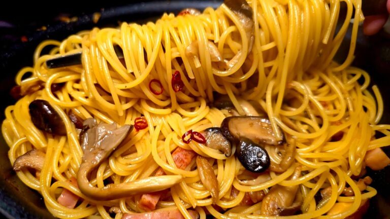 和風パスタは一生このレシピでいい。信じろ。