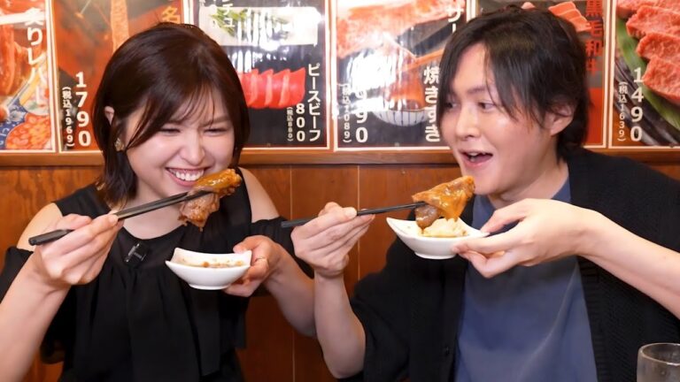 料理研究家達が教える焼肉の楽しみ方がヤバすぎる