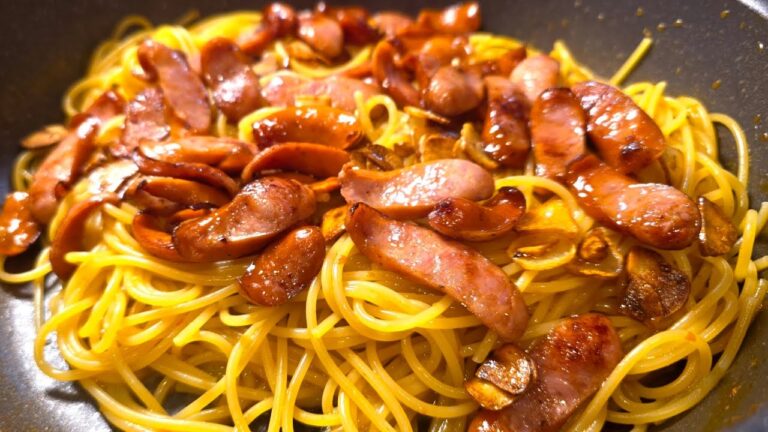 そろそろ俺が一番好きなバカペペロンチーノ教えます