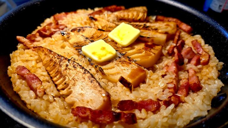 明日、バターがスーパーから消えます。ヤバいバター炊き込みご飯
