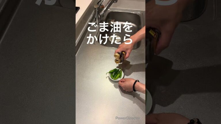 311日目　ししとうを使ったかんたんおつまみレシピ！結局こういうシンプルなやつが美味しいのかもしれない #ズボラ飯 #料理 #まいにちごはん #簡単料理 #今日の晩ごはん #簡単レシピ