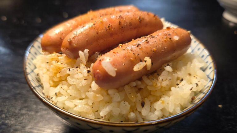 結局こういうご飯が一番うめえ。