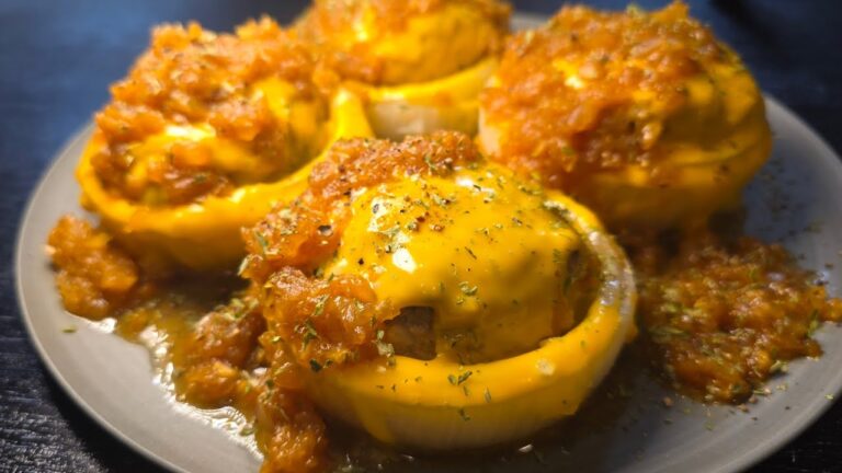 たまねぎ料理で一番うめえ。新玉ねぎの爆弾がリピート確定でうますぎる