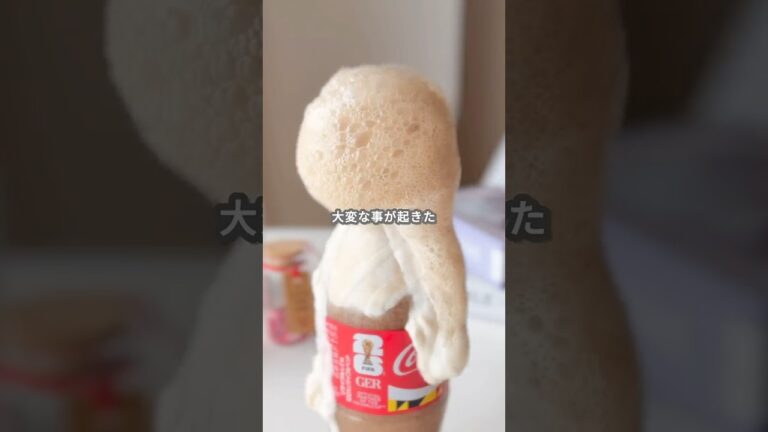 【簡単スイーツ】クーリッシュ×コーヒー(ちょっとした大惨事Ver.)の作り方 #shorts 【簡単スイーツ】クーリッシュ×コーヒー(ちょっとした大惨事Ver.)の作り方 #shorts