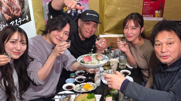 同い年の魚系YouTuberとガチで飲み明かしました 同い年の魚系YouTuberとガチで飲み明かしました
