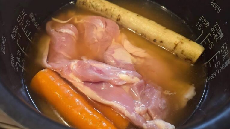 材料切るな。異様にウマいやけくそとりめし