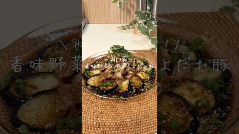 やみつき確定!/香味野菜とナスのよだれ豚🐷✨(詳しいレシピはコメント欄に📝) やみつき確定!/香味野菜とナスのよだれ豚🐷✨(詳しいレシピはコメント欄に📝)