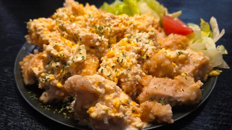 絶対に一番再生されてるチキン南蛮より旨い。鶏むねだから旨い【至高を越えたチキン南蛮】