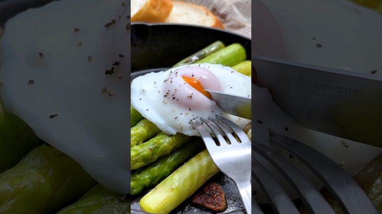 【アスパラガス農家がこっそり教える…】素材のうま味を200%引き出す焼き方 / Sautéed Asparagus 【アスパラガス農家がこっそり教える…】素材のうま味を200%引き出す焼き方 / Sautéed Asparagus