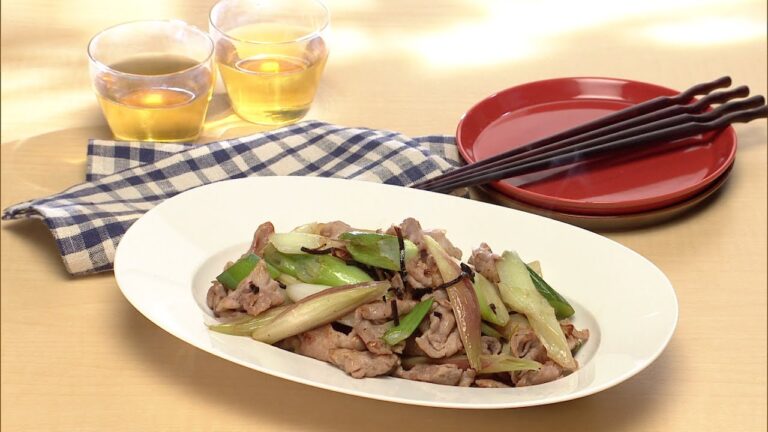 【3分クッキング公式】豚肉とみょうがの塩昆布炒め 【3分クッキング公式】豚肉とみょうがの塩昆布炒め