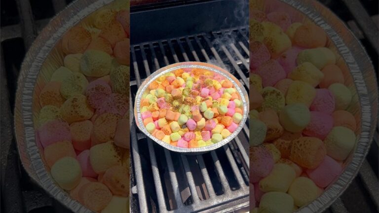 【BBQでマシュマロ、まだ焼くだけ？】チョコとベリーがとろ〜り♡ 肉より先になくなる絶品スイーツ / Berry S'more Dip