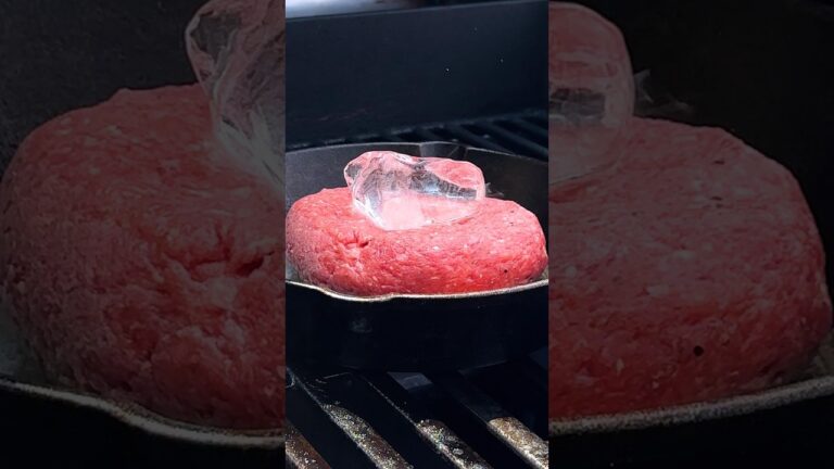【ハンバーグに氷のせてみ！】知らなきゃ人生損してる肉汁裏ワザ / Japanese Juicy Hamburg Steak