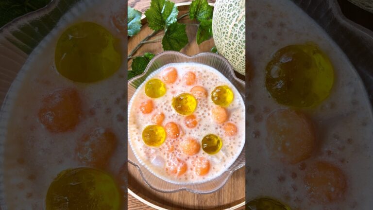 【※乗り遅れ注意】 夏だもん、サゴやんなきゃ!まるで宝石箱な「メロンサゴ」 / Melon Sago 【※乗り遅れ注意】 夏だもん、サゴやんなきゃ!まるで宝石箱な「メロンサゴ」 / Melon Sago