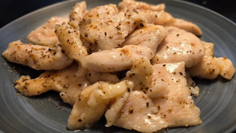 とろ焼き、この世で一番柔らかい鶏むね肉の食べ方です