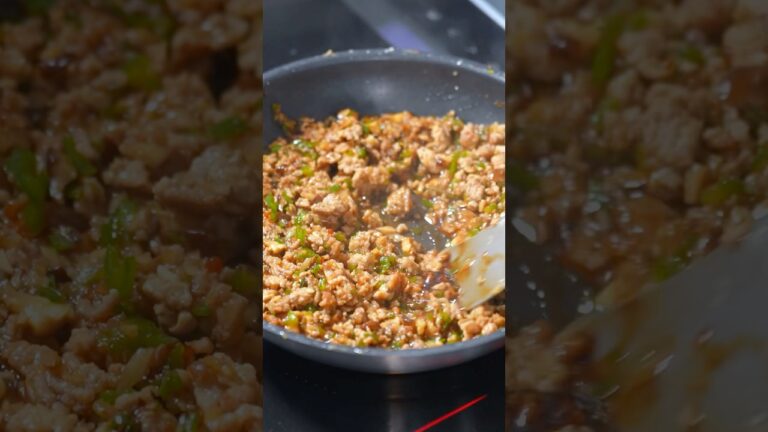 キャベツが一瞬で消える、肉味噌。#shorts