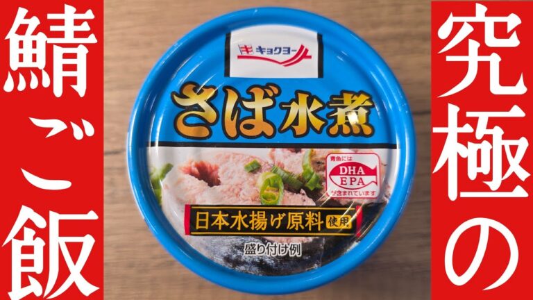 あの人に教わる究極の鯖めしが旨すぎる あの人に教わる究極の鯖めしが旨すぎる
