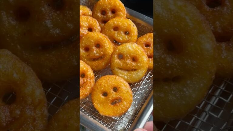 サックサク食感たまらんスマイルポティト #shorts