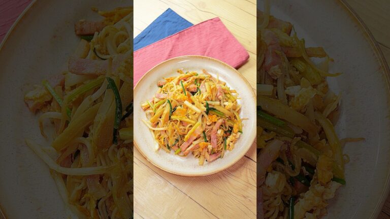 【そうめん余ってない?】カレー風味の焼きそうめんが優勝すぎる Collaboration With DAIGOも台所 / StirFry Somen Noodles with Curry Flavor 【そうめん余ってない?】カレー風味の焼きそうめんが優勝すぎる Collaboration With DAIGOも台所 / StirFry Somen Noodles with Curry Flavor