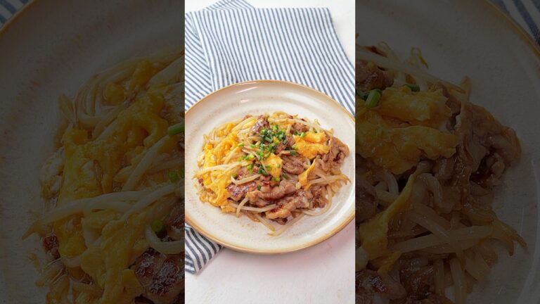 コスパ最強おかずで家族ウケ最強!豚もやし卵炒めの簡単レシピ Collaboration With DAIGOも台所 / Bean Sprout Stir-Fry with Pork コスパ最強おかずで家族ウケ最強!豚もやし卵炒めの簡単レシピ Collaboration With DAIGOも台所 / Bean Sprout Stir-Fry with Pork