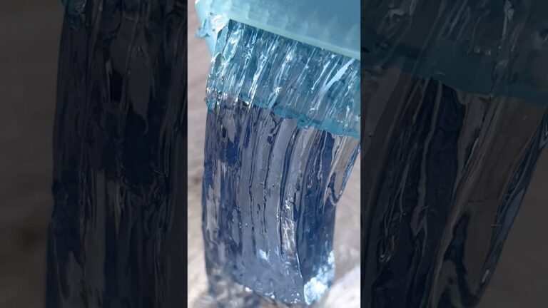 【レモンを絞った瞬間、えっっっ！？】バタフライピーティーで彩る「魔法のグラデーションゼリー」 / Butterfly Pea Flower Tea Jelly