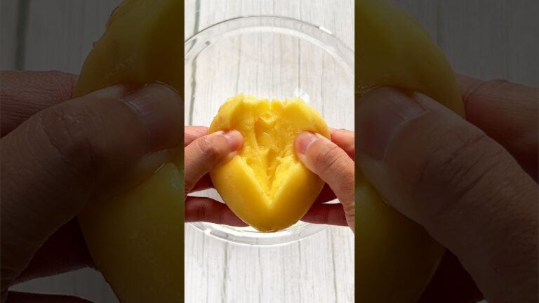 【じゃがいもを凍らせる！？】「ザックザクでおいしい」「これはハマる」揚げずに作れる新感覚ポテト / Crunchy Potatoes