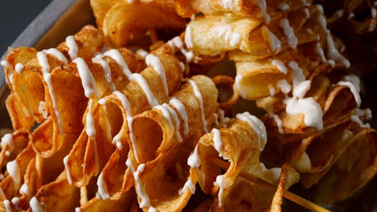 レシピ本のポティト作る🍟