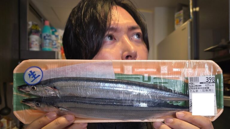 明日、｢さんま｣がスーパーから消えます