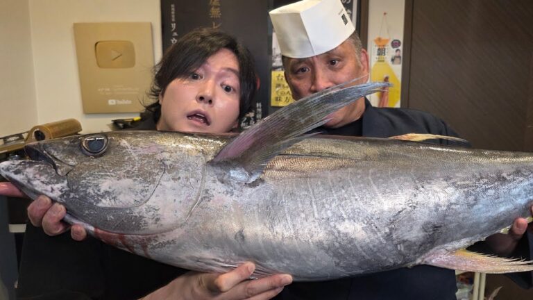 大将がやべえ魚釣ってきたんだが… 大将がやべえ魚釣ってきたんだが…