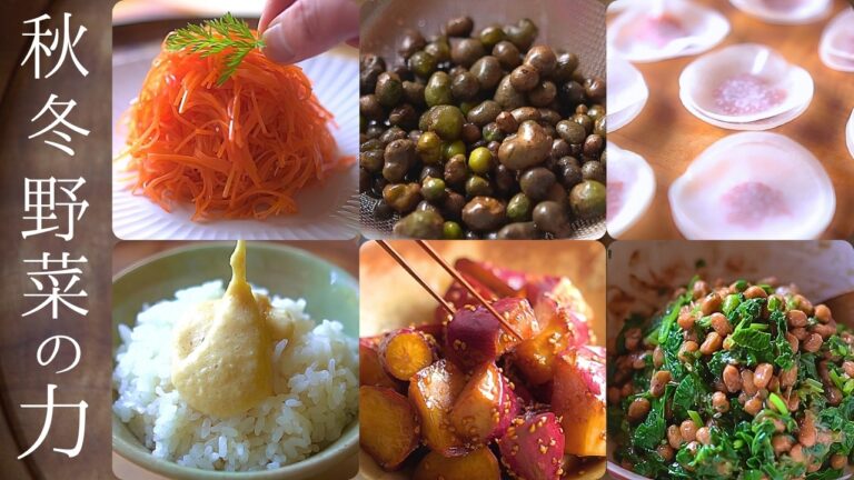 極シンプル8品!野菜の副菜で整う和食、料理人と祖母たちのレシピ 極シンプル8品!野菜の副菜で整う和食、料理人と祖母たちのレシピ